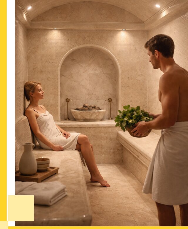 Хамам в доме под ключ в Долгопрудном от 355110 р. | ЭриданДлг