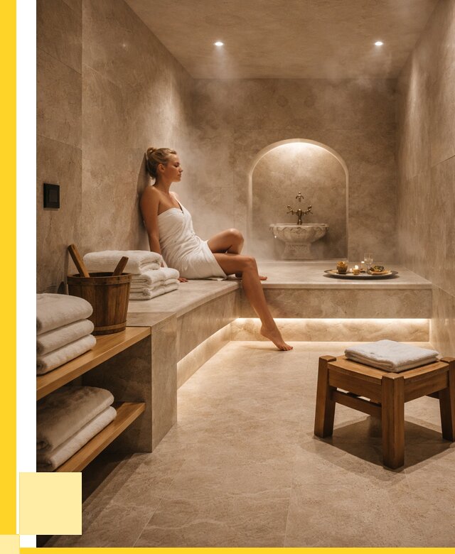 Хамам в квартире под ключ в Долгопрудном от 304380 р. | ЭриданДлг