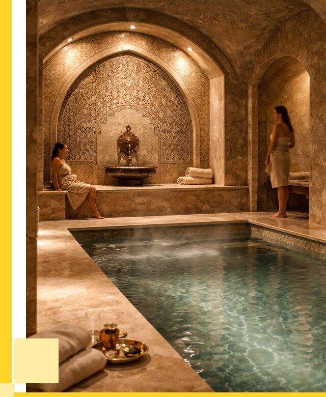 Хамам с бассейном под ключ в Долгопрудном от 862410 р. | ЭриданДлг