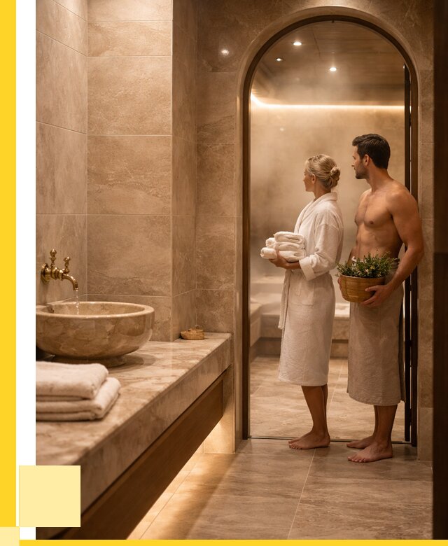 Проект и монтаж сауны и хамама в Долгопрудном от 355110 р., ЭриданДлг