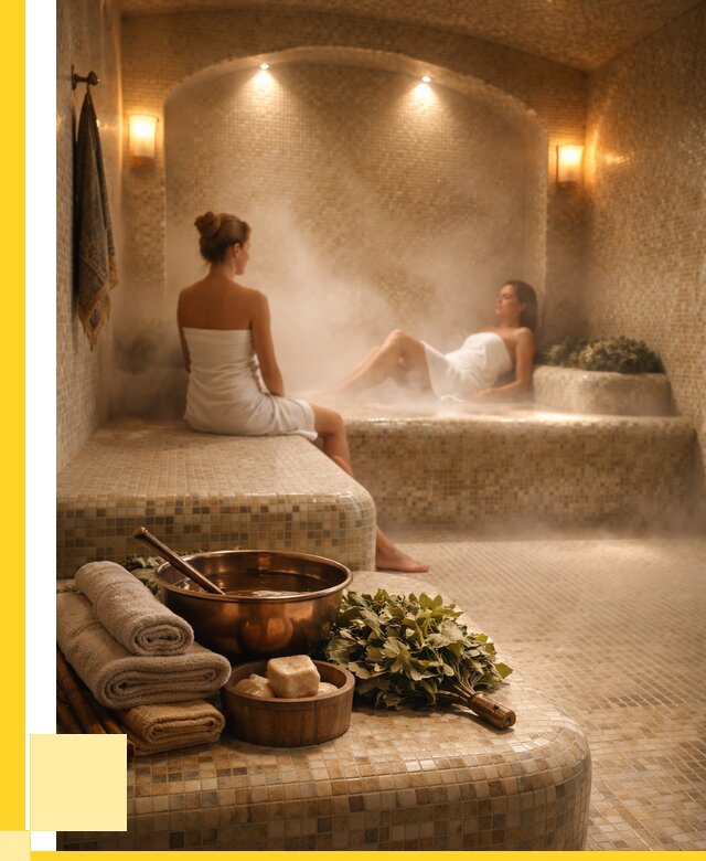 Хамам и баня под ключ в Долгопрудном от 253650 р. | ЭриданДлг