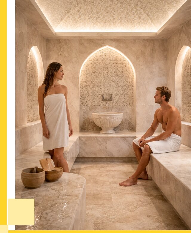 Дизайн хамама в Долгопрудном под ключ от 50730 р. | ЭриданДлг