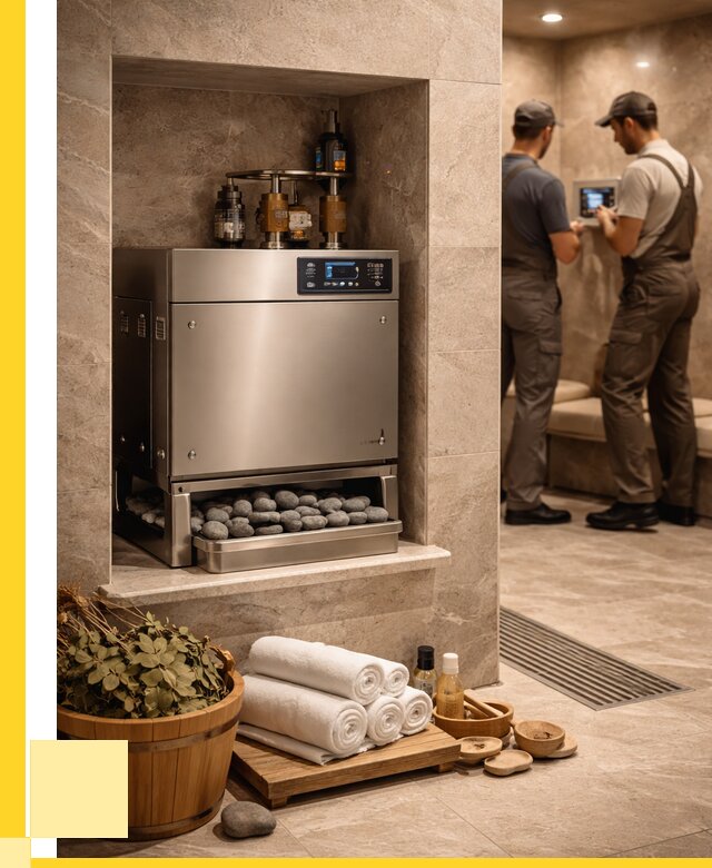 Парогенераторы для хамама в Долгопрудном от 76095 р. | ЭриданДлг