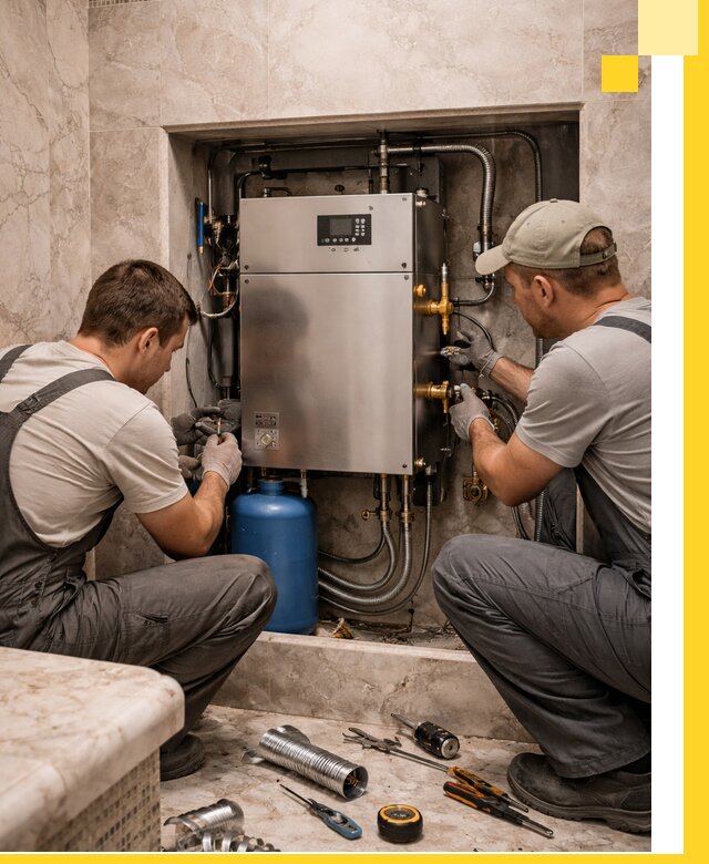 Продажа и установка парогенераторов для хамама в Долгопрудном