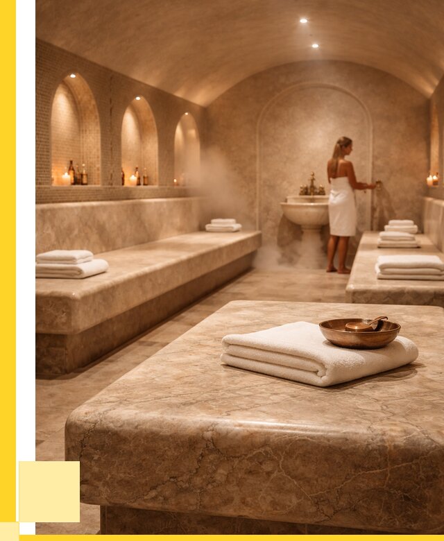 Лежаки для хамама в Долгопрудном под ключ от 35511 р. | ЭриданДлг