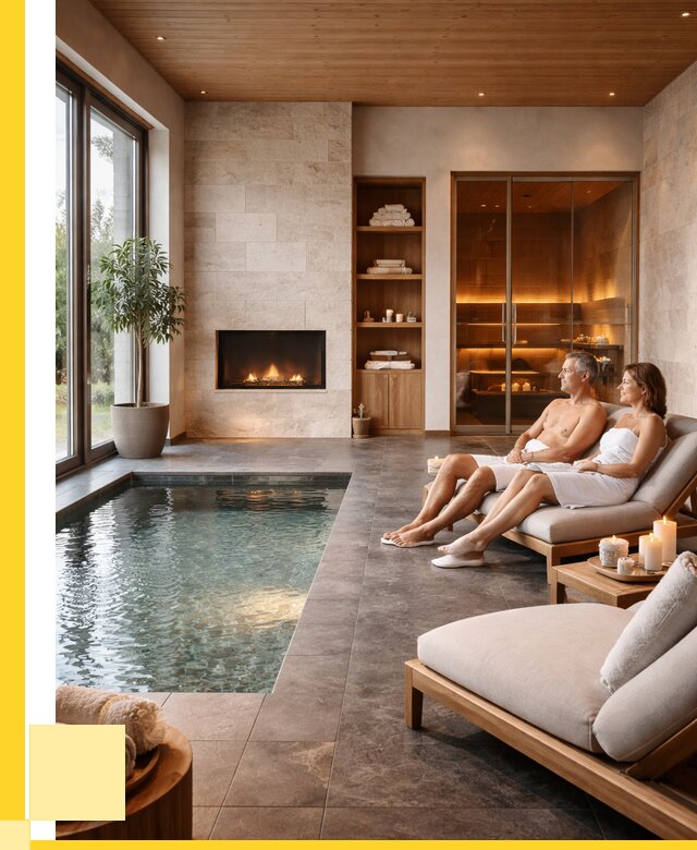 SPA зоны под ключ для дома и дачи в Долгопрудном от 1217520 р. | ЭриданДлг