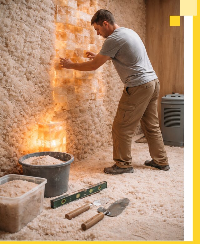 Проектирование и монтаж соляных комнат в Долгопрудном под ключ