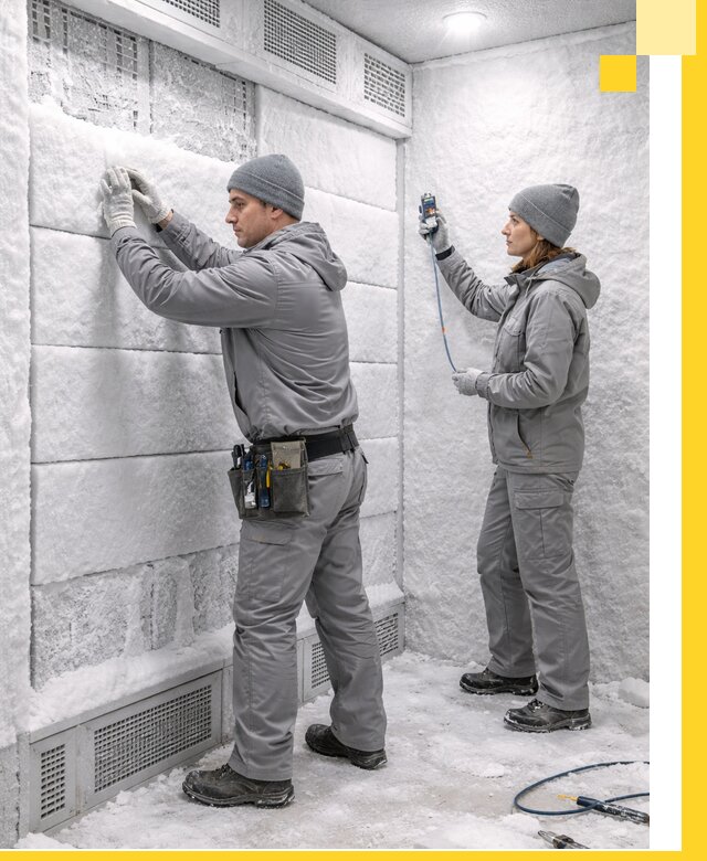 Производство и установка снежных комнат в Долгопрудном под ключ