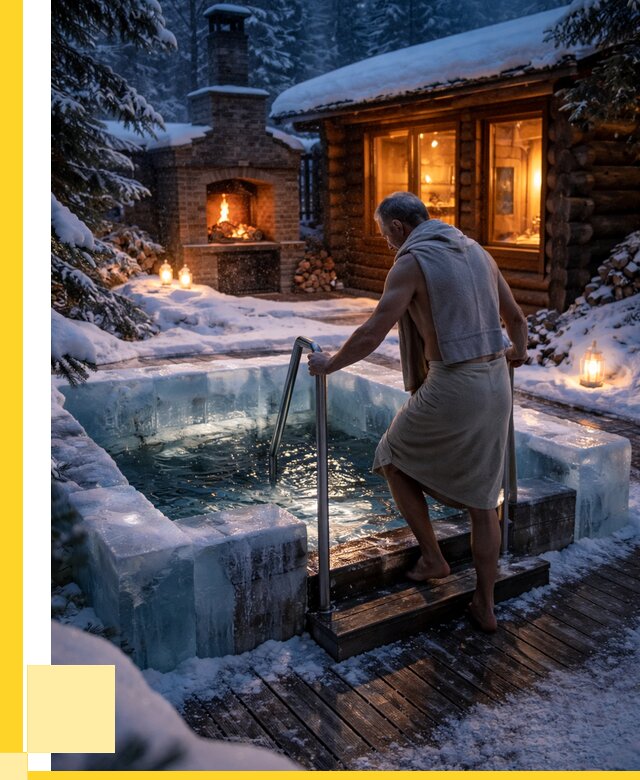 Ледяные купели под ключ в Долгопрудном от 76095 р. | ЭриданДлг