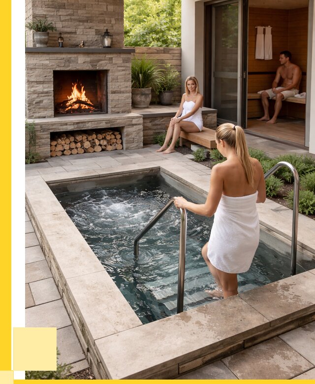 Холодные купели под ключ в Долгопрудном от 45657 р. | ЭриданДлг