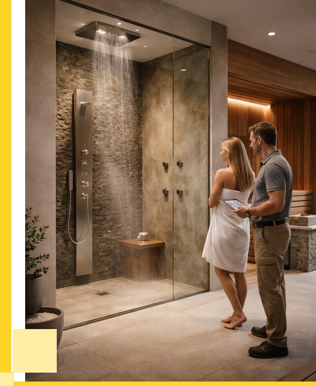 Купить душ впечатлений для дома в Долгопрудном от 86241 р. | ЭриданДлг