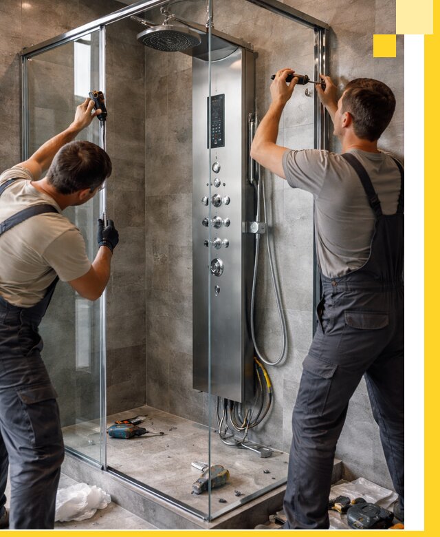Проектирование и установка Душа впечатлений в Долгопрудном