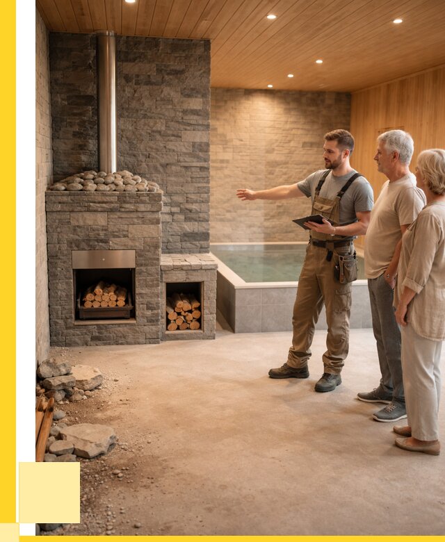 Расул баня под ключ в Долгопрудном, цена от 45657 р. | ЭриданДлг