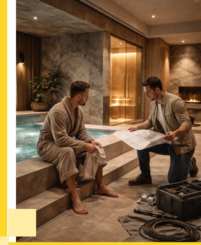 Проектирование SPA зон в Долгопрудном от 71022 р. | ЭриданДлг