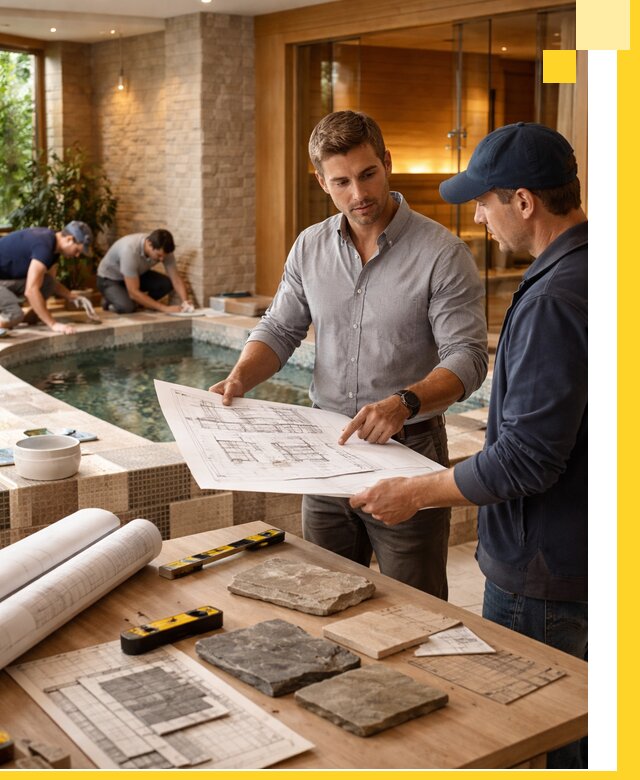 Проектирование SPA зон под ключ в Долгопрудном с инженерией