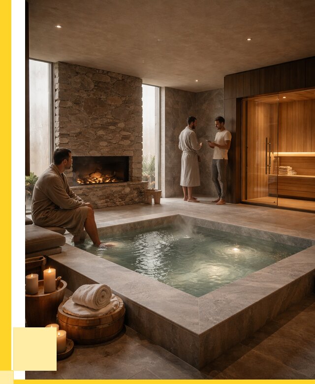 Дизайн интерьеров SPA в Долгопрудном под ключ от 8117 р., ЭриданДлг